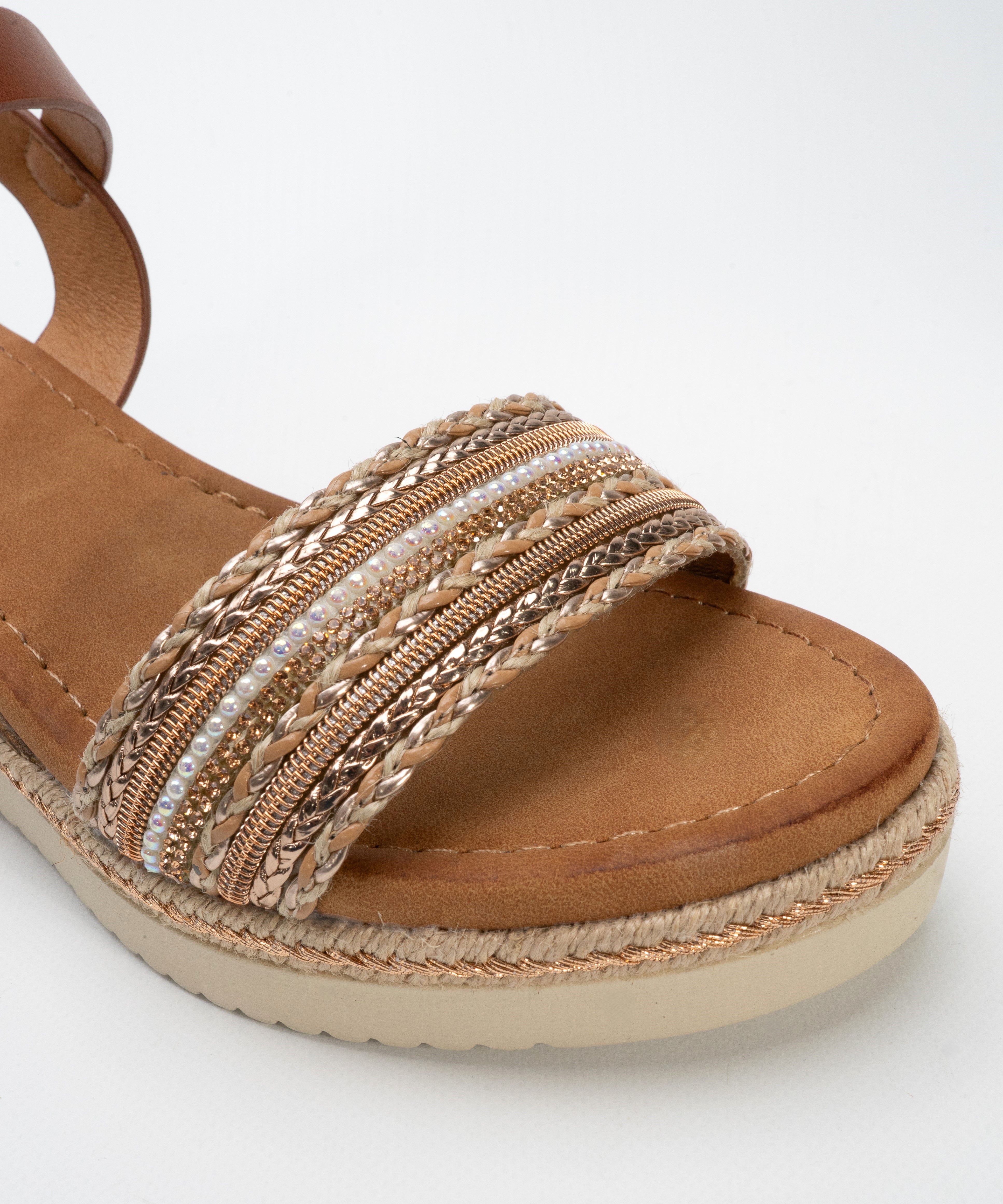 Sand&aacute;lia de plataforma combinada image number null